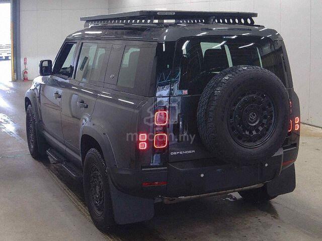 2023 PRE BOOK GREY airsus Land Rover Defender 110 - 4