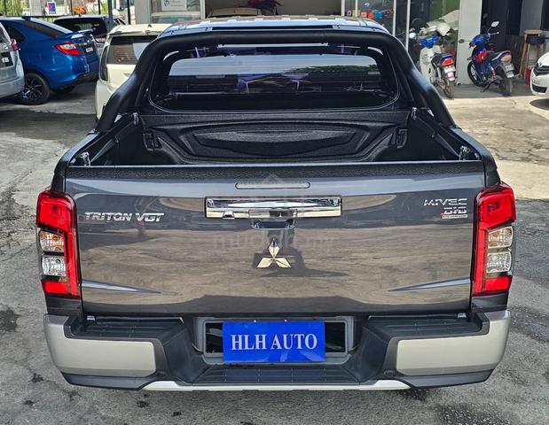 2021 Mit Triton 2.4 VGT Prem (A) Full Service Recd - 5