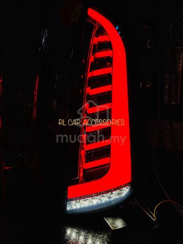 Perodua Qve Rear Light Perodua Myvi 05-11 Led tail lamp light bodykit lip - Car Accessories ...
