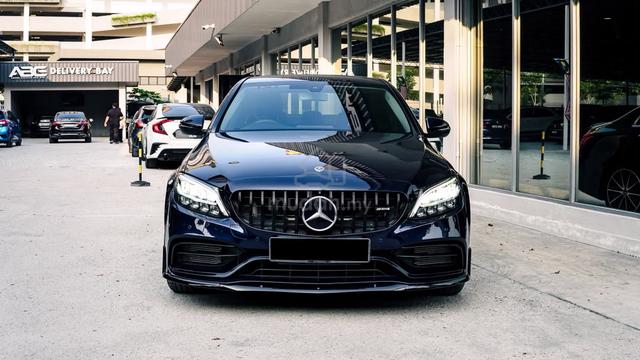 Mercedes Benz C200 1.5 CONVERT C63 AMG F.LIFT 2019 - 3