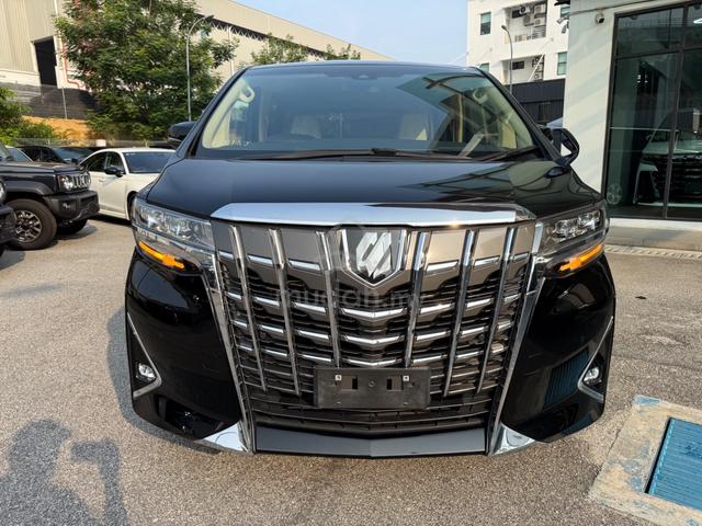 2022 Toyota ALPHARD 2.5 X 8 SEATER 2 P/DOOR - 2