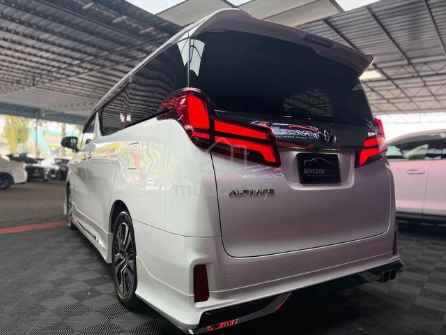 REG25 Toyota ALPHARD 2.5 SC PILOT S.ROOF P.BOOT VV - 4