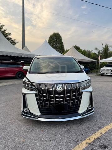 2020 Toyota ALPHARD 2.5 SC (A) - 2
