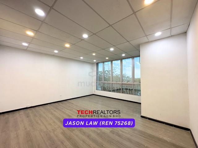 N City Bakar Arang | Facing Road | Reno Office Partition | Whole Unit 1