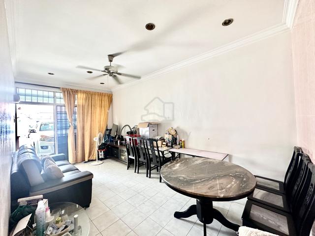 Single Storey Terrace House At Taman Angkasa Nuri, 76100 Melaka. 1