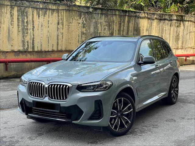 2022 Bmw X3 2.0 xDrive30e M-Sport (A) - 3