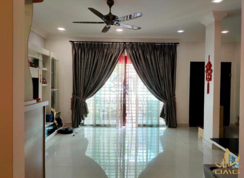 Anjung sari Setia alam 3sty superlink house fully renovated value buy 1