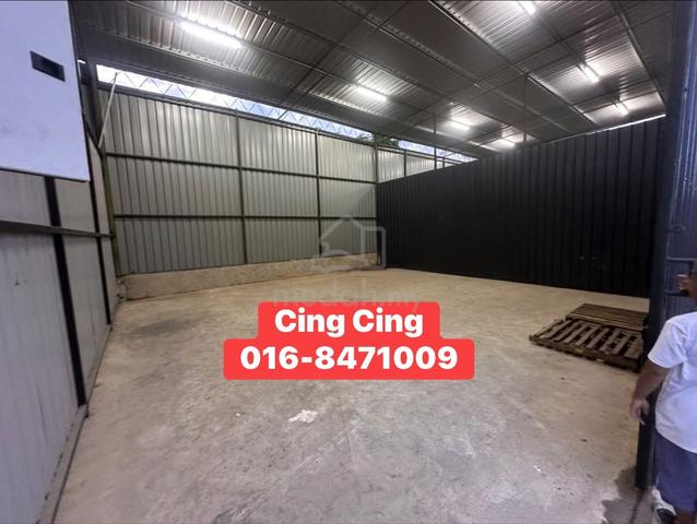 WAREHOUSE FOR RENT | Penampang 1