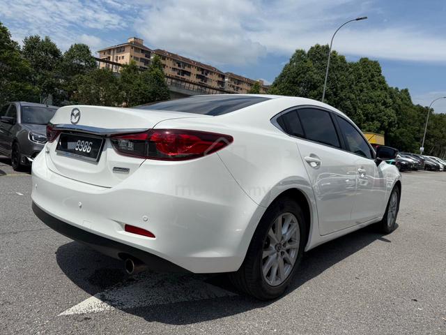 2014 LOAN KEDAI Mazda 6 2.0 SKYACTIV (A) MUKA 1000 - 2