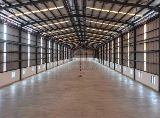 Meru Klang Detached Factory Warehouse 6,000 Amp 15 M Ceiling Height 1