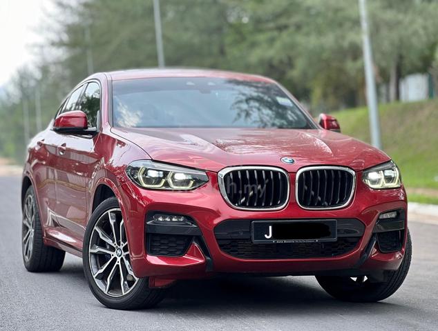 2021 Bmw X4 2.0 XDRIVE30I M SPORT MY18 G02 (A) - 1