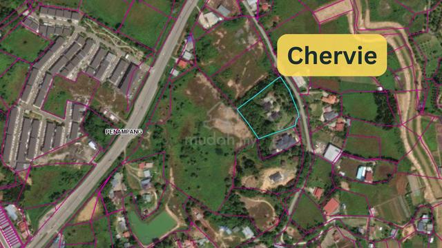 Land | Accessible | CL999 | Penampang | KK 4