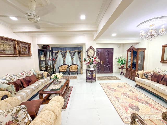 FACING OPEN ⭐ 22x75 Double Storey Damai Bestari Alam Damai Cheras 1