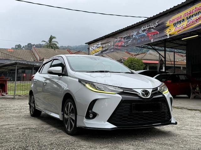 2021 Toyota YARIS 1.5 G MY19 FACELIFT (A) FSR ORI - 3