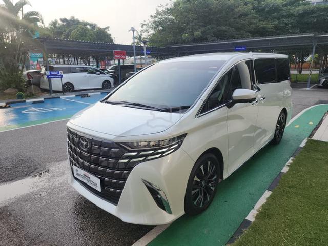 2024 Toyota ALPHARD 2.4 EXECUTIVE LOUNGE - 60264KM - 2