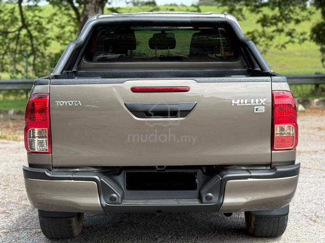2021 Toyota HILUX 2.4 E (A) FREE WARRANTY N SERVIC - 4