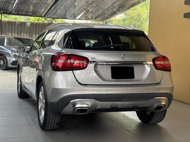 2017 REG 2021 Mercedes Benz GLA180 1.6 Sunroof - 2