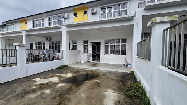 Double Storey Terrace @Sebana Cove FULL LOAN G&G Peaceful Environment 1