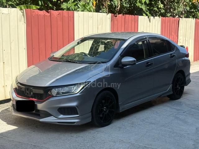 2018 Honda CITY 1.5 E (A) Full Service Record - 2