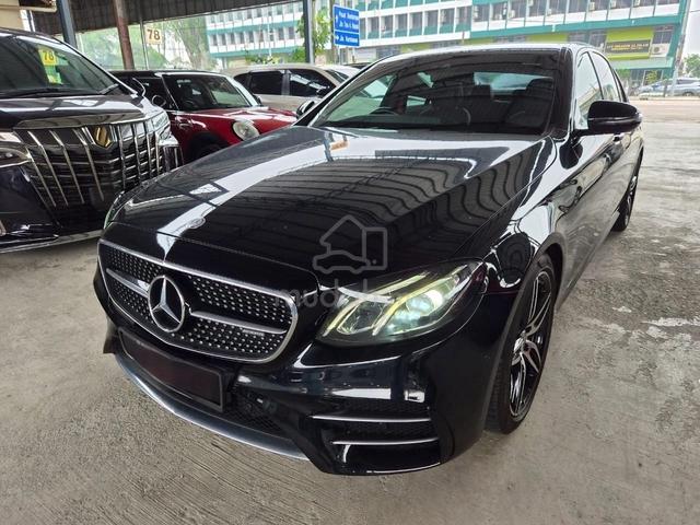 2017 Mercedes Benz E-CLASS 3.0 43 AMG LINE W213 - 2