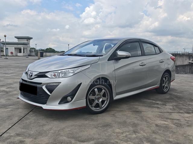 2019 Toyota VIOS 1.5 E FACELIFT (A) SPORT RIM - 1