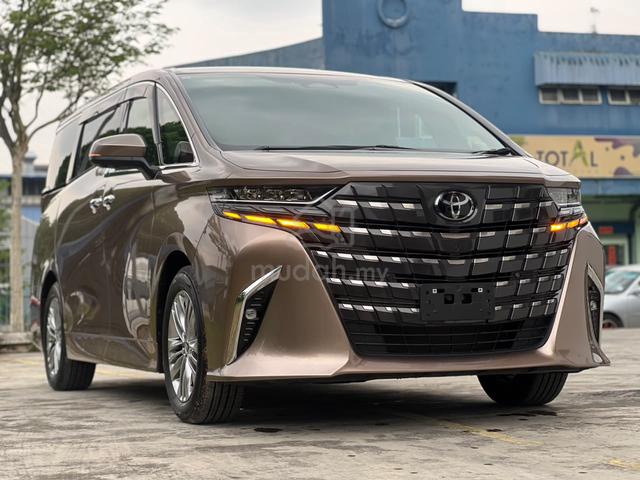 Toyota ALPHARD 2.5 Z l 2025 16979KM Grade 5 A✨ - 2