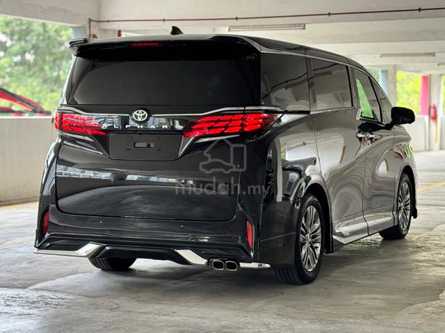 2024 Toyota Alphard Z 2.5 / DIM Ori Modellista Kit - 4