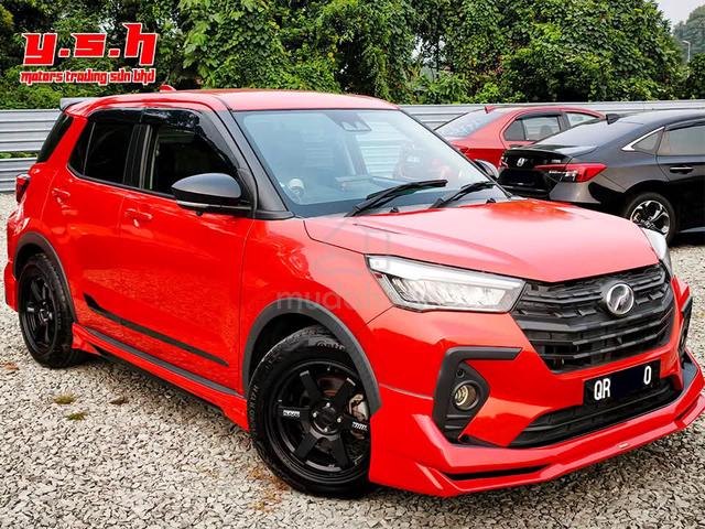 2023 Perodua ATIVA 1.0 H MY21 D55L (A) - 4