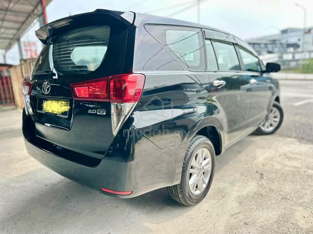 Toyota INNOVA 2.0 G (A) R/cam ( 80,100km) Year2019 - 2