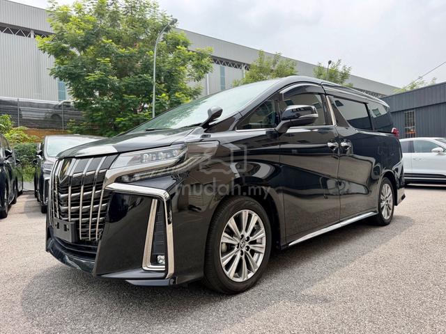 2021 Toyota ALPHARD 2.5 S TYPE GOLD PRECRASH 3LED - 1