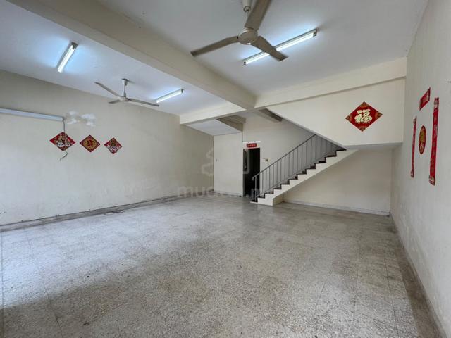 Bare unit 2 Storey Terrace House Freehold Kampung Enam Melaka 1