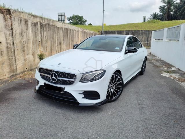 2018 Mercedes Benz E-CLASS 2.0 300 AMG LINE (CKD) - 1