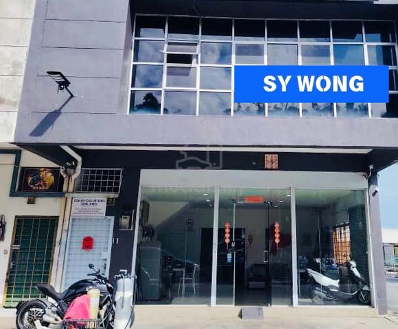 【Big Corner】Ground floor Industrial shoplot at Alma, Bukit Mertajam 1