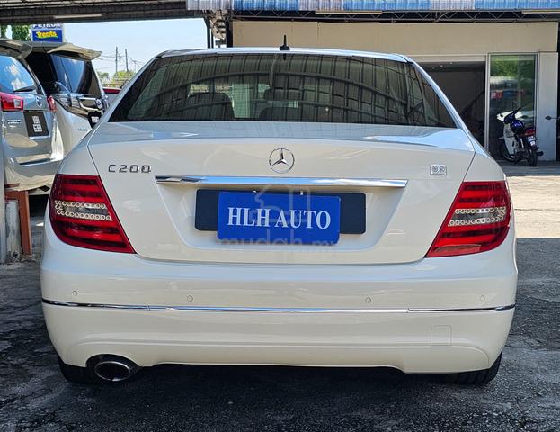 2011 Mercedes Benz C200 CGI Tip Top Condition - 5