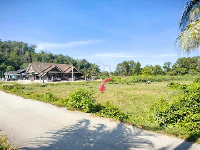 Tanah CANTIK 0.43EKAR CORNER LOT KG SURAU HAJI DAUD KUALA TERENGGANU 1