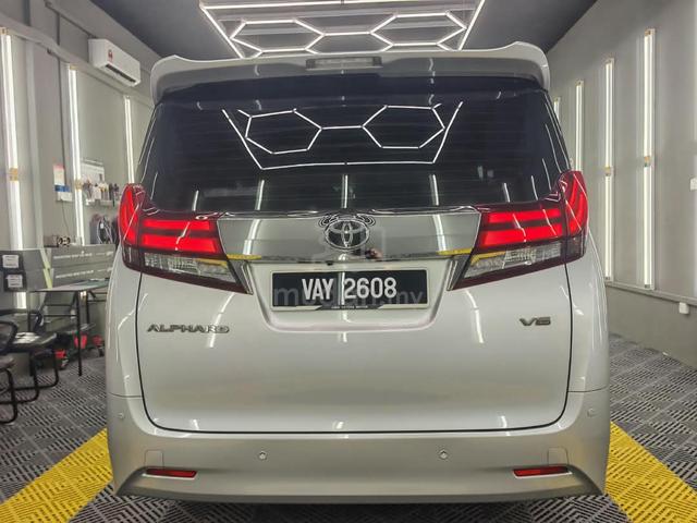 2017 Toyota ALPHARD 3.5 GGH30R (A) - 5