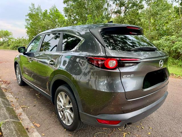 2021 Mazda CX-8 MID PLUS 2.5L (A) - 4
