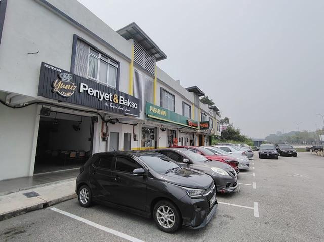 Ground Floor Shop End Lot New Shop Residensi Seri Serindit Bukit 1