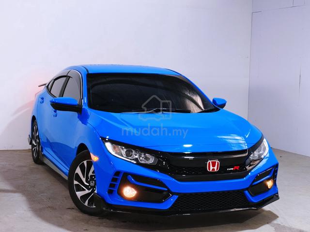 2018 Honda CIVIC 1.8 S i-VTEC (A) 3 YEAR WARRANTY - 1