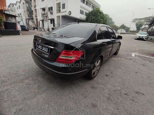 2008 Mercedes Benz C-CLASS 1.8 200 K AVANTGARDE - 3