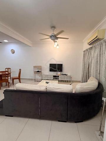 Double Storey Taman Jernih Fully Furnished For Rent 1