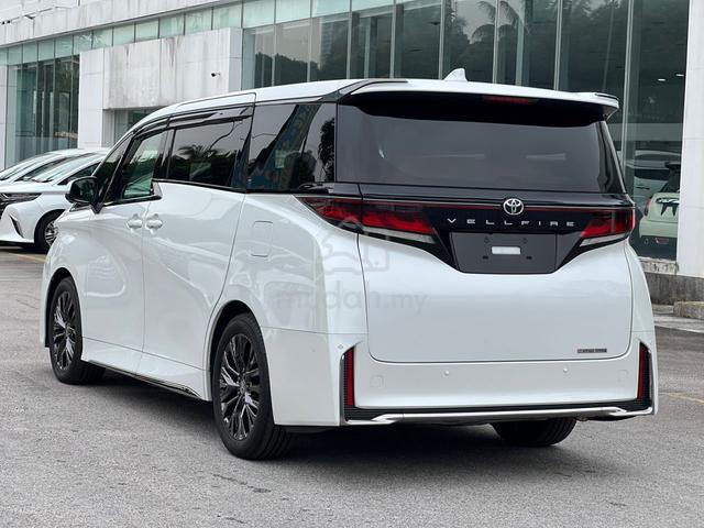2024 Toyota VELLFIRE 2.4 Z PREMIER (A) - 2