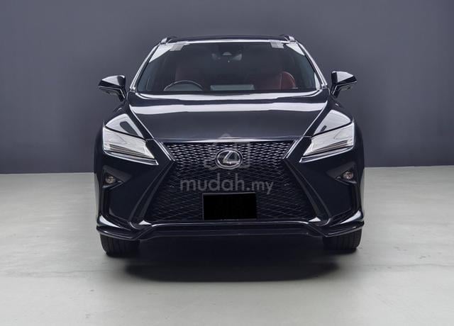 2016 Lexus RX200 RX200t 2.0 F SPORT HUD Sunroof - 3