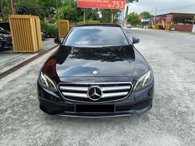 2016 Mercedes Benz E200 2.0 (LOAN KEDAI/BANK/CD) - 4