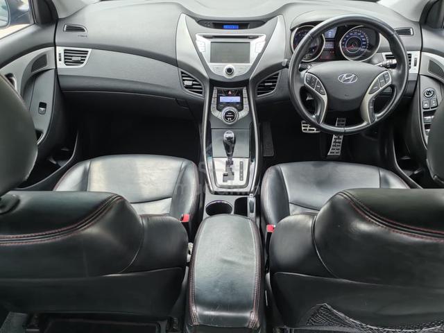 Hyundai ELANTRA 1.8 E/SEAT K/LESS R/CAM SUNROOF - 4