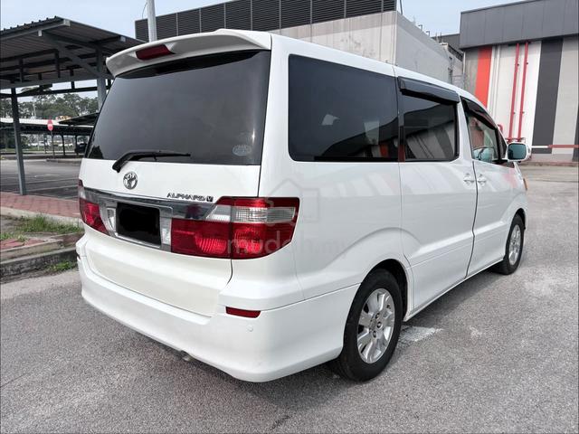 2004/2009 CASH OTR Toyota ALPHARD 2.4 ANH10 (A) - 3