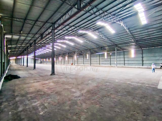Huge [56322 sqft]🔥HEAVY INDUSTRY WAREHOUSE SETIA ALAM Selangor 3