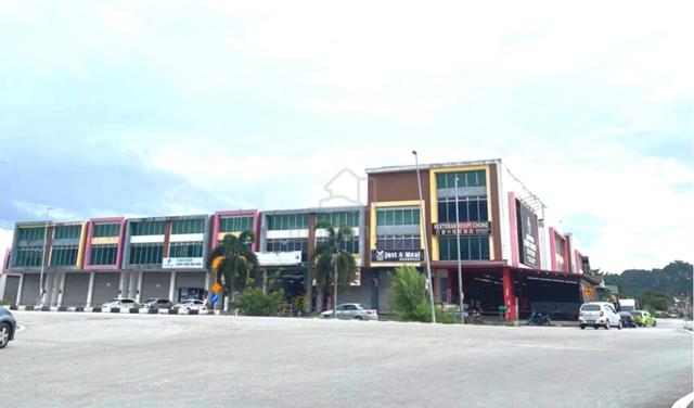 Tasek Mutiara Double Storey Shoplots Freehold Ipoh 1