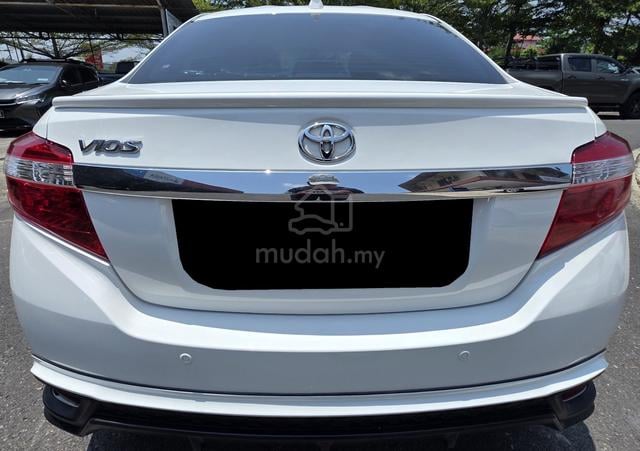 2018 Toyota VIOS 1.5 TRD NCP150R CVT (AT) (SEDAN) - 5