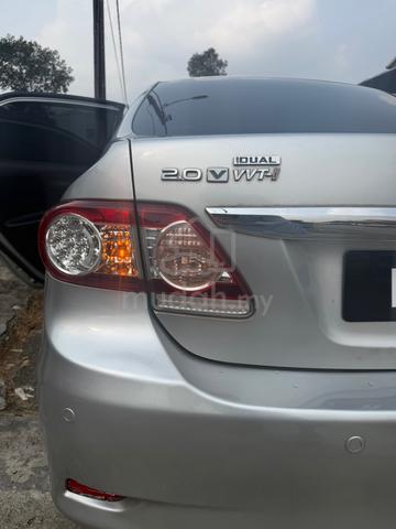 2013 Toyota COROLLA 2.0 ALTIS V MY08 E140 - 3